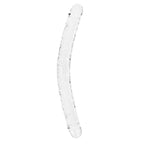 REALROCK 45 cm Double Dong - Clear - Clear 45 cm (18'') Double Dong - Hush Store Sydney 