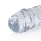 REALROCK 45 cm Double Dong - Clear - Clear 45 cm (18'') Double Dong - Hush Store Sydney 