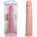 REALROCK 33cm Extra Long Dildo - Flesh - Flesh 33 cm (13'') Extra Long Dong - Hush Store Sydney 