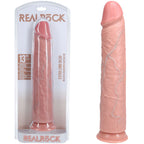 REALROCK 33cm Extra Long Dildo - Flesh - Flesh 33 cm (13'') Extra Long Dong - Hush Store Sydney 