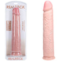 REALROCK 38cm Extra Long Dildo - Flesh - Flesh 38 cm (15'') Extra Long Dong - Hush Store Sydney 