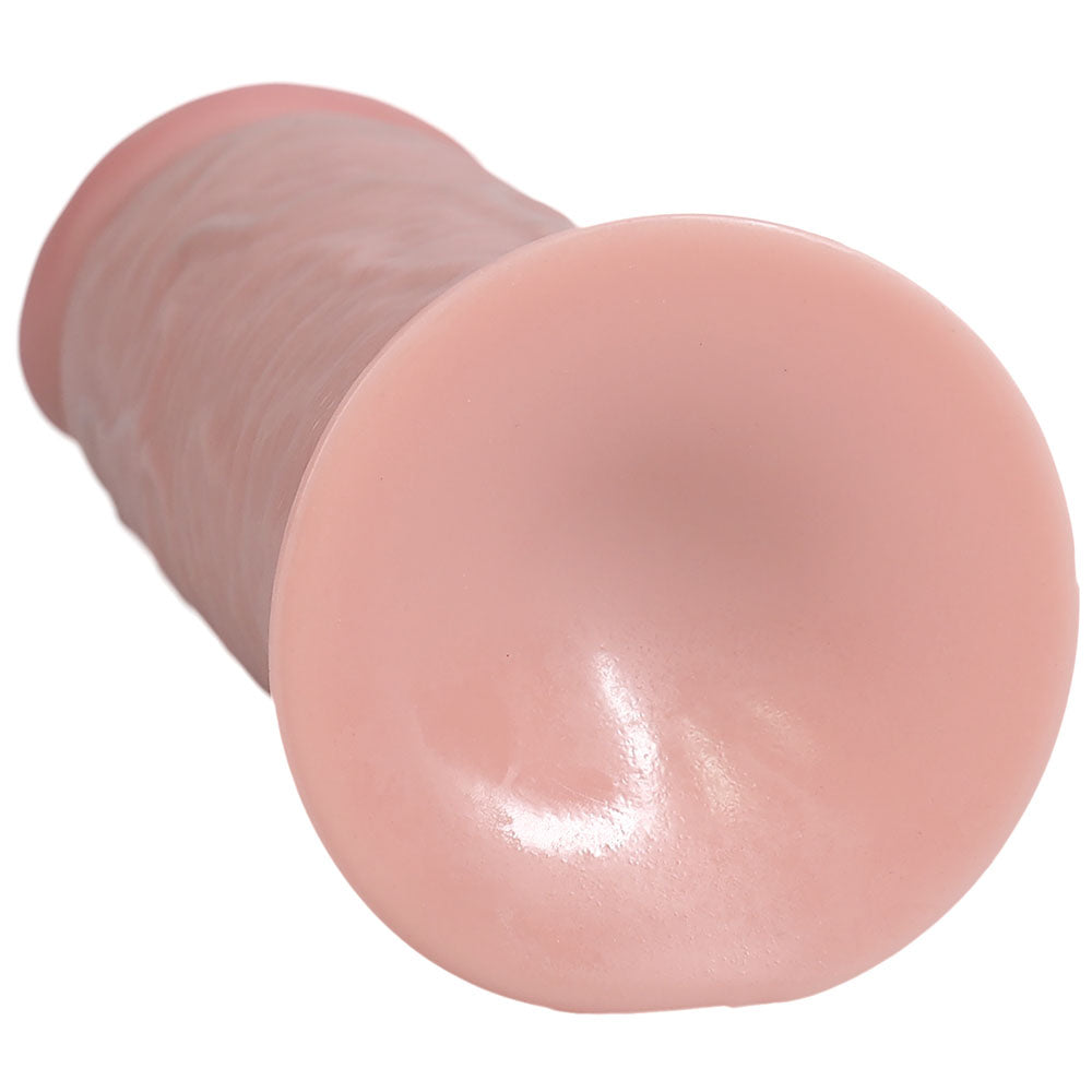 REALROCK 20cm Extra Thick Dildo - Flesh - Flesh 20 cm (8'') Extra Thick Dong - Hush Store Sydney 