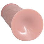 REALROCK 20cm Extra Thick Dildo - Flesh - Flesh 20 cm (8'') Extra Thick Dong - Hush Store Sydney 