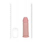 REALROCK 25cm Extra Thick Dildo - Flesh - Flesh 25 cm (10'') Extra Thick Dong - Hush Store Sydney 