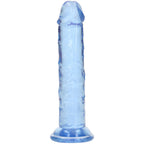 REALROCK Realistic 5'' Dildo - Blue - Blue 12.7 cm Dildo