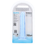 REALROCK Realistic 5'' Dildo - Blue - Blue 12.7 cm Dildo