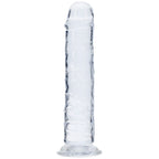 REALROCK Realistic 5'' Dildo - Clear - Clear 12.7 cm Dildo