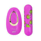 Maia JESSI 420 Remote - Purple 7.6 cm USB Rechargeable Bullet with Wireless Remote