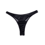 Maia DATE NIGHT PANTY VIBE - S/M - Black S/M Panty with Pink USB Rechargeable Bullet & Remote