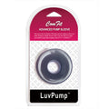 LuvPump ComFit Silicone Sleeve - Black - Black Universal Penis Pump Sleeve - Hush Store Sydney 