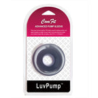 LuvPump ComFit Silicone Sleeve - Black - Black Universal Penis Pump Sleeve - Hush Store Sydney 