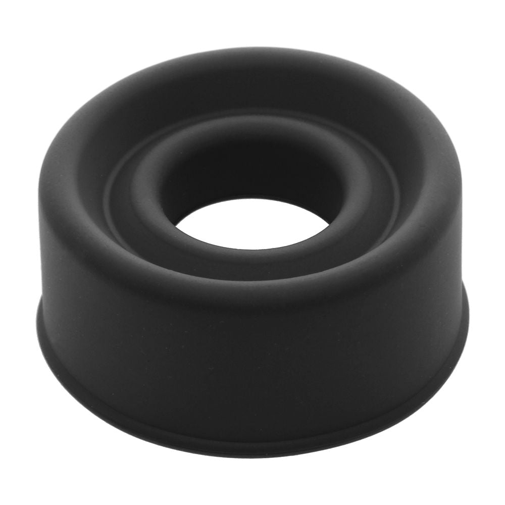LuvPump ComFit Silicone Sleeve - Black - Black Universal Penis Pump Sleeve - Hush Store Sydney 