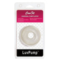 LuvPump ComFit Silicone Sleeve - White - White Universal Penis Pump Sleeve - Hush Store Sydney 