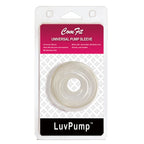 LuvPump ComFit Silicone Sleeve - White - White Universal Penis Pump Sleeve - Hush Store Sydney 