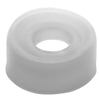 LuvPump ComFit Silicone Sleeve - White - White Universal Penis Pump Sleeve - Hush Store Sydney 