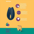 Satisfyer Royal One - App Controlled Vibrating Cock Ring - Hush Store Sydney 