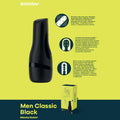 Satisfyer Men Classic - Black Stroker - Hush Store Sydney 