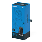 Satisfyer Men Heat Vibration - Black USB Rechargeable Masturbator - Hush Store Sydney 