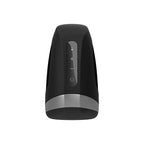 Satisfyer Men Heat Vibration - Black USB Rechargeable Masturbator - Hush Store Sydney 