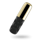Satisfyer Mini Sparking Darling - Gold/Black USB Rechargeable Mini Vibrator - Hush Store Sydney 