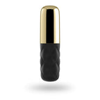 Satisfyer Mini Sparking Darling - Gold/Black USB Rechargeable Mini Vibrator - Hush Store Sydney 