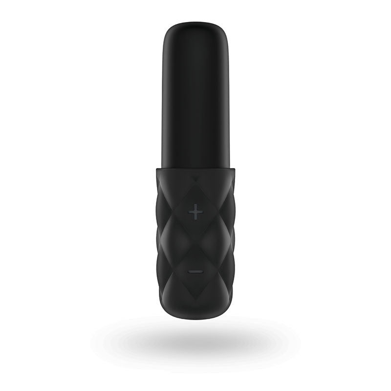 Satisfyer Mini Sparking Darling - Gold/Black USB Rechargeable Mini Vibrator - Hush Store Sydney 