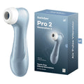 Satisfyer Pro 2 - Blue - Touch-Free USB-Rechargeable Clitoral Stimulator - Hush Store Sydney 