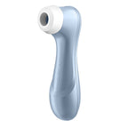 Satisfyer Pro 2 - Blue - Touch-Free USB-Rechargeable Clitoral Stimulator - Hush Store Sydney 