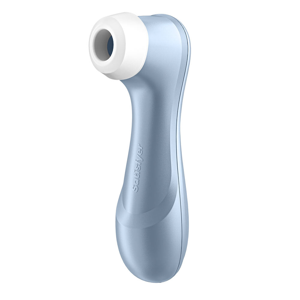 Satisfyer Pro 2 - Blue - Touch-Free USB-Rechargeable Clitoral Stimulator - Hush Store Sydney 