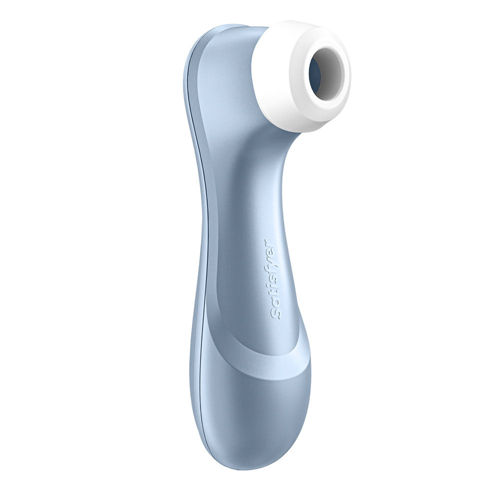 Satisfyer Pro 2 - Blue - Touch-Free USB-Rechargeable Clitoral Stimulator - Hush Store Sydney 