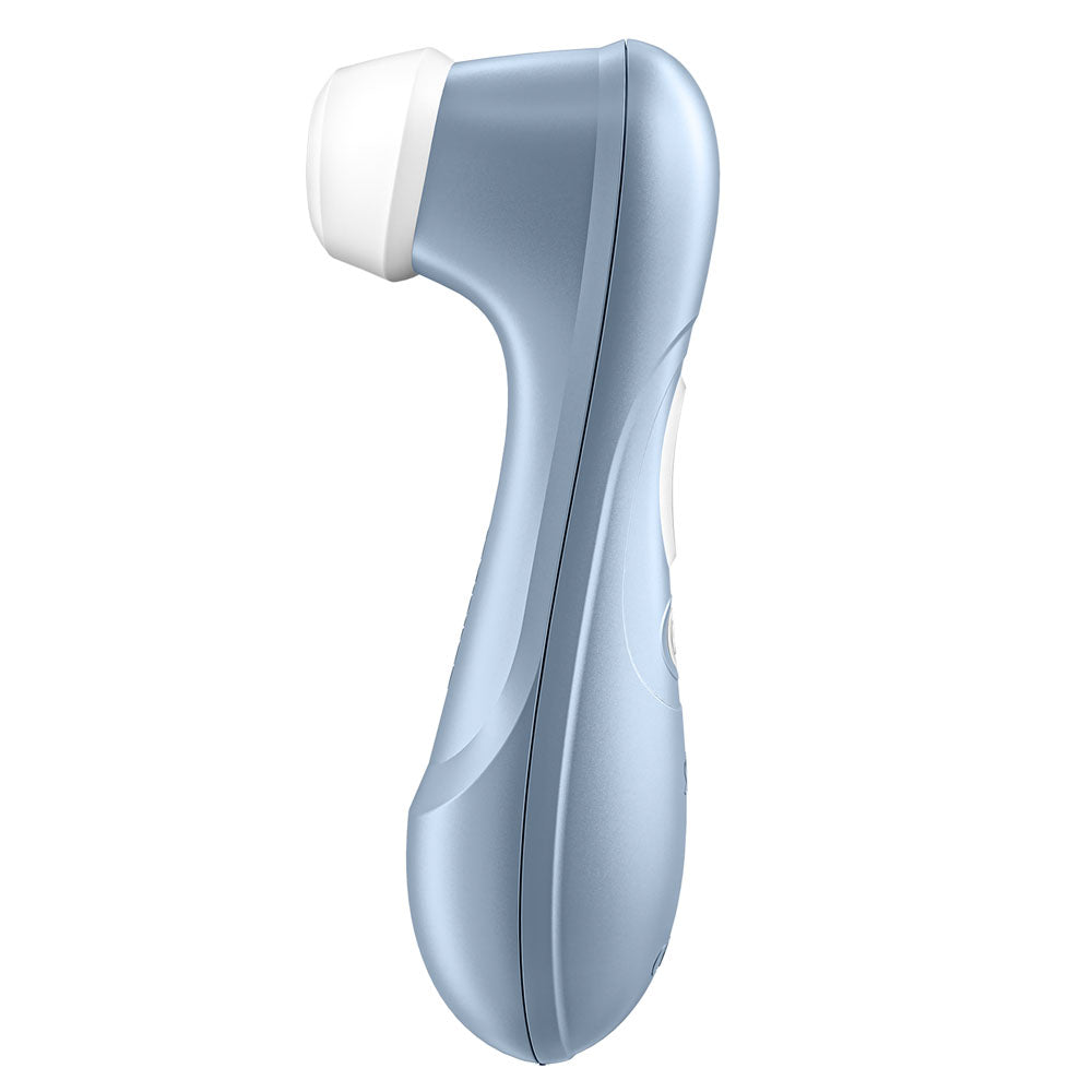 Satisfyer Pro 2 - Blue - Touch-Free USB-Rechargeable Clitoral Stimulator - Hush Store Sydney 