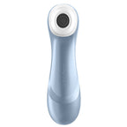 Satisfyer Pro 2 - Blue - Touch-Free USB-Rechargeable Clitoral Stimulator - Hush Store Sydney 
