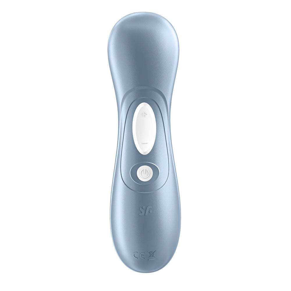 Satisfyer Pro 2 - Blue - Touch-Free USB-Rechargeable Clitoral Stimulator - Hush Store Sydney 