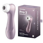Satisfyer Pro 2 - Purple - Touch-Free USB-Rechargeable Clitoral Stimulator - Hush Store Sydney 