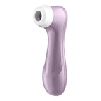 Satisfyer Pro 2 - Purple - Touch-Free USB-Rechargeable Clitoral Stimulator - Hush Store Sydney 