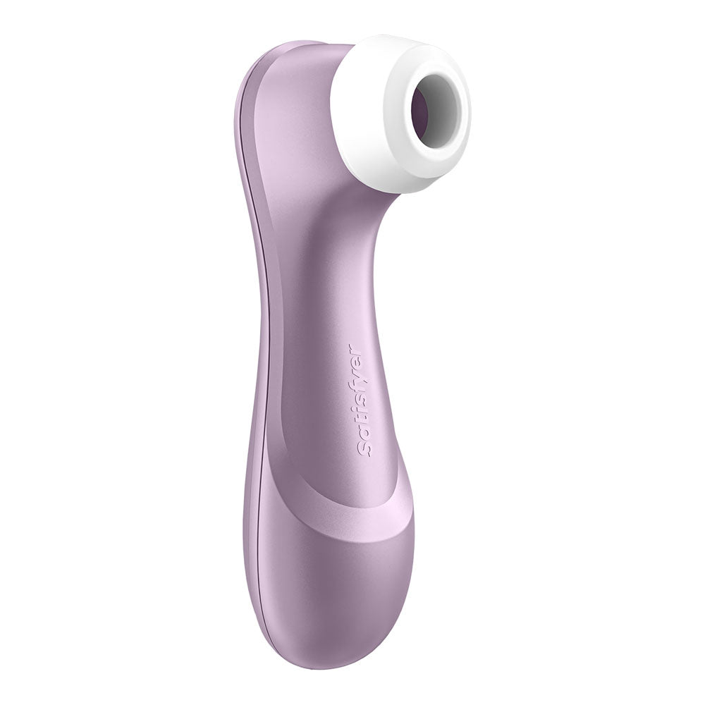 Satisfyer Pro 2 - Purple - Touch-Free USB-Rechargeable Clitoral Stimulator - Hush Store Sydney 