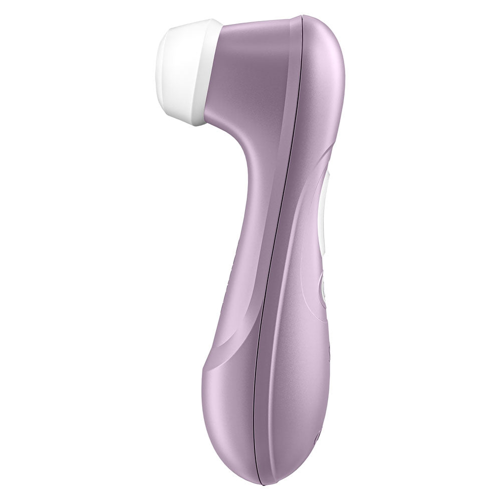 Satisfyer Pro 2 - Purple - Touch-Free USB-Rechargeable Clitoral Stimulator - Hush Store Sydney 