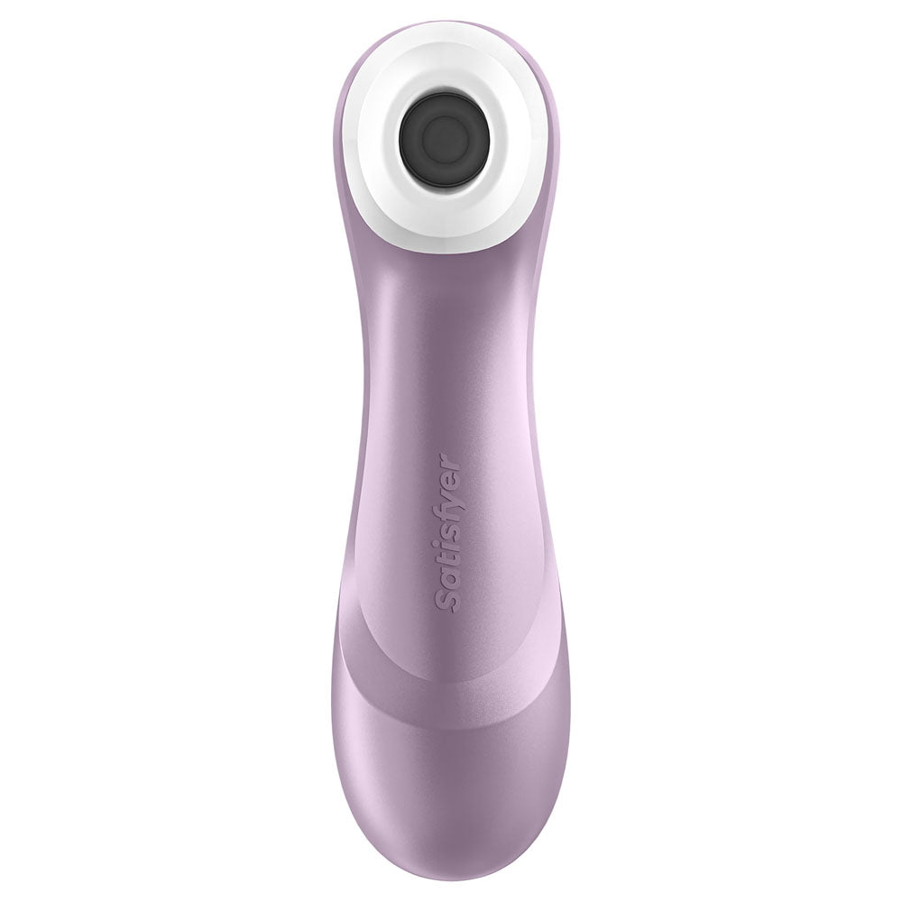 Satisfyer Pro 2 - Purple - Touch-Free USB-Rechargeable Clitoral Stimulator - Hush Store Sydney 