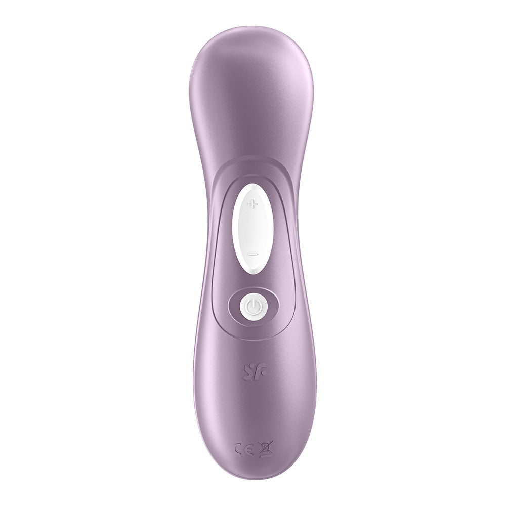 Satisfyer Pro 2 - Purple - Touch-Free USB-Rechargeable Clitoral Stimulator - Hush Store Sydney 