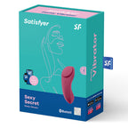 Satisfyer Sexy Secret - App Contolled USB-Rechargeable Panty Vibrator - Hush Store Sydney 