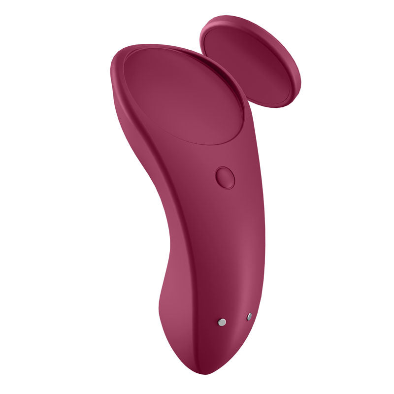 Satisfyer Sexy Secret - App Contolled USB-Rechargeable Panty Vibrator - Hush Store Sydney 