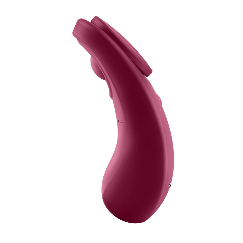 Satisfyer Sexy Secret - App Contolled USB-Rechargeable Panty Vibrator - Hush Store Sydney 