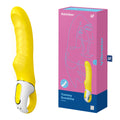 Satisfyer Vibes - Yummy Sunshine - Yellow USB Rechargeable Vibrator - Hush Store Sydney 