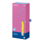 Satisfyer Vibes - Yummy Sunshine - Yellow USB Rechargeable Vibrator - Hush Store Sydney 