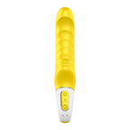 Satisfyer Vibes - Yummy Sunshine - Yellow USB Rechargeable Vibrator - Hush Store Sydney 