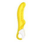 Satisfyer Vibes - Yummy Sunshine - Yellow USB Rechargeable Vibrator - Hush Store Sydney 