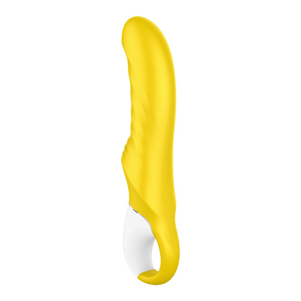 Satisfyer Vibes - Yummy Sunshine - Yellow USB Rechargeable Vibrator - Hush Store Sydney 