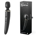 Satisfyer Wand-er Woman - Black USB Rechargeable Massager Wand - Hush Store Sydney 