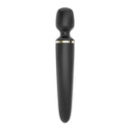 Satisfyer Wand-er Woman - Black USB Rechargeable Massager Wand