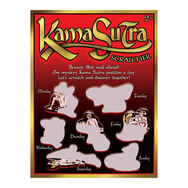 Sexy Scratcher - Kama Sutra - - Hush Store Sydney 